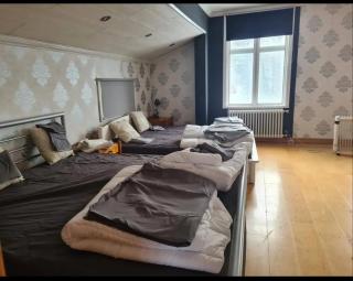 Large villa with fireplace North Sweden - 8