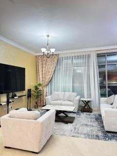 Luxury 2 Bedroom with Sea Views - Ajman - 8