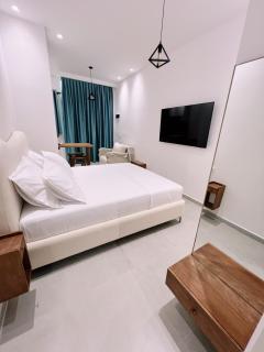 Leas rooms Santorini, Dhermi 006 - 9