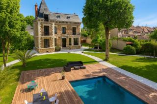 La Maison de Maître, Piscine & Spa - Vitry-le-François - 0