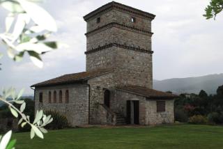 Antico Casale in pietra con Piscina privata - Monte Molino - 7