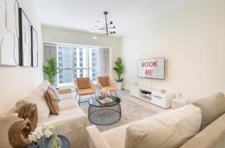 StayShort - Dubai Marina 2 bed apartment with Water Views - 0