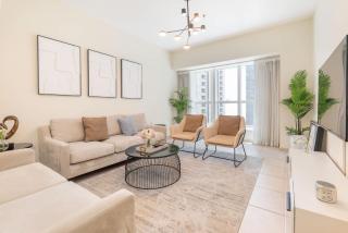 StayShort - Dubai Marina 2 bed apartment with Water Views - 6