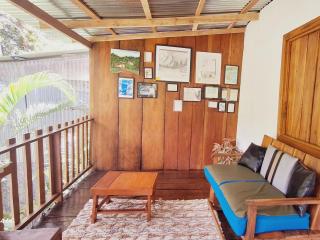 Cabins river blue - Rio Celeste - 2