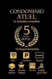 Condominio Atuel con Cocina Wifi Cochera Desayuno - San Rafael - 8