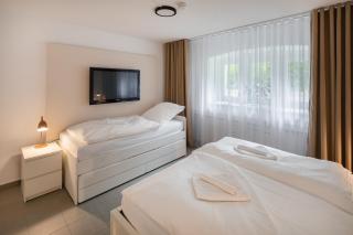 3 Schlafzimmer - Grüne Oase im Hinterhaus - 1-9 Personen - SmartTV - WLAN - Waschmaschine - Trockner - Leipzig - 5
