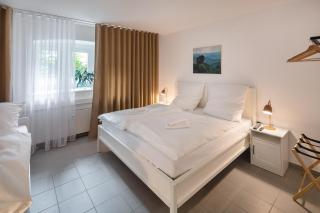3 Schlafzimmer - Grüne Oase im Hinterhaus - 1-9 Personen - SmartTV - WLAN - Waschmaschine - Trockner - Leipzig - 6