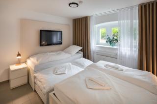 3 Schlafzimmer - Grüne Oase im Hinterhaus - 1-9 Personen - SmartTV - WLAN - Waschmaschine - Trockner - Leipzig - 4
