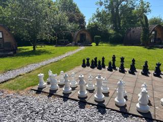 Cozy bell tent with heating and smart Tv - 2