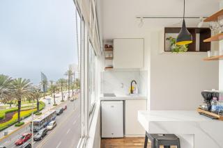 Beautiful Studio Larcomar Ocean View Miraflores - 5