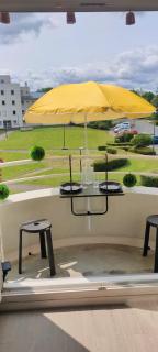 Appartement Le doux Viking, balcon & parking privé proche Zénith Caen - 1