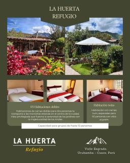 La Huerta Refugio - Urubamba - 5
