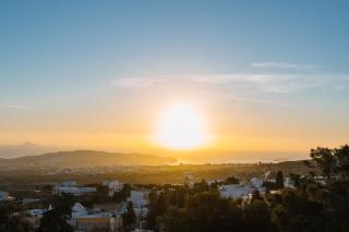 Noir Cave Villa with private Jacuzzi and Sunset Terrace - Pyrgos - 4
