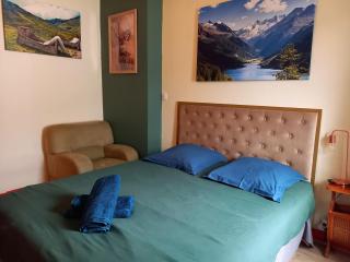 LA ROCHETTE studio et appartement avec JACUZZI Rooftop Balcon cour intérieure - 2