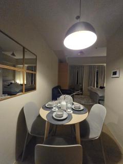 ScandiCozy Studio NAIA T3 Newport Wifi Pool Netflx - 3