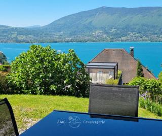 L'Horizon Bleu, Splendide vue sur le Lac Annecy, à 3mn du Lac - Veyrier-du-Lac - 8