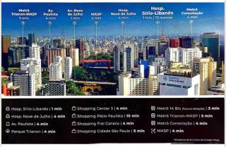 Apartamento Prox Av Paulista e Sírio Libanes - 8