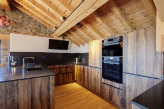 Le Refuge Cal Chalon , chalet de luxe au cœur du village - Les Angles - 5