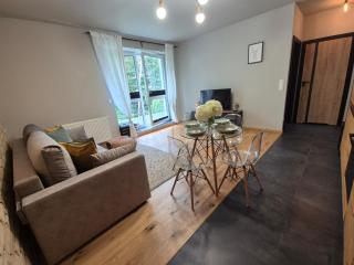Apartament w Willii Szmaragd - Borne Sulinowo - 6