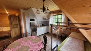 Chata Drapula - Gospodarstwo Agroturystyczne - Apartament na wyłączność z widokiem na góry i aneksem kuchennym - 6
