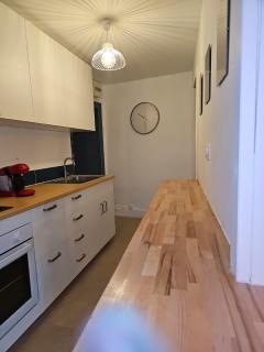 Appartement Refait a neuf avec accès au jardin , local vélo - 4