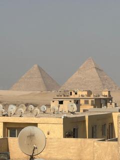 The Best views of the pyramids - Kairo - 8