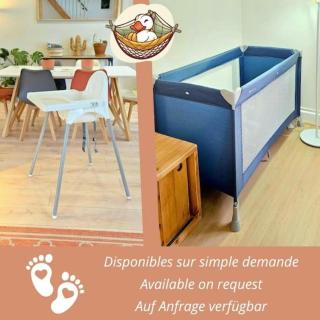 Maison calme et cozy avec filet suspendu à 15min de Nancy - Pompey - 4