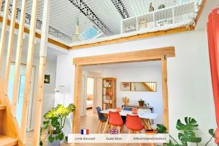 Maison calme et cozy avec filet suspendu à 15min de Nancy - Pompey - 9