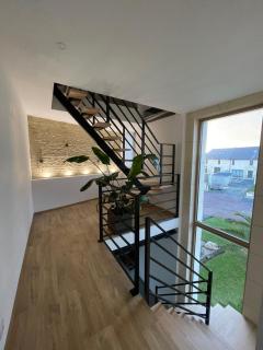 Grange rénovée 3 chambres spa - Basly - 0