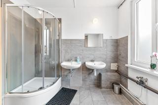 ZF02 Monteurzimmer Stuttgart - Platz für bis zu 20 Personen im Haus - Mehr Apartments und Zimmer verfügbar LS-CrewComfort - 9