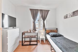 ZF02 Monteurzimmer Stuttgart - Platz für bis zu 20 Personen im Haus - Mehr Apartments und Zimmer verfügbar LS-CrewComfort - 3