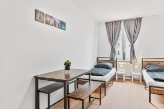 ZF02 Monteurzimmer Stuttgart - Platz für bis zu 20 Personen im Haus - Mehr Apartments und Zimmer verfügbar LS-CrewComfort - Stuttgart - 1