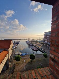 Ferienwohnung Hafenpanorama Speicherresidenz Barth 4 5 - 4