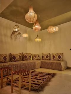 Luxury Duplex 3Bedroom 2Living Rooms in Top Center - Marrakesch - 4