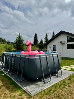 Boiko house - котедж з чаном-джакузі та басейном - Slawske - 9