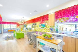Vibrant & Flashy NoHo Escape Games, Deck, Parking, Family - 3