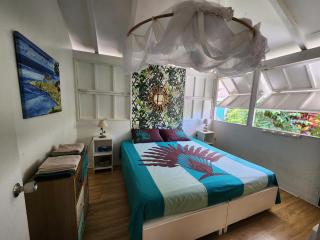 Ecolodge Mata Api Fare Tiare - Mataiea - 9