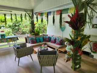 Ecolodge Mata Api Fare Tiare - Mataiea - 6