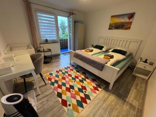 FeWo Elbo46 mit Balkon, Waschmaschine & Smart TV - Goslar - 8