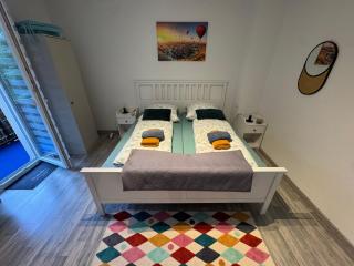 FeWo Elbo46 mit Balkon, Waschmaschine & Smart TV - 9