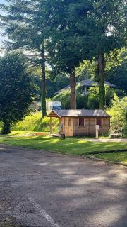 Chalet privé résident - camping la raviège - La Salvetat - 0