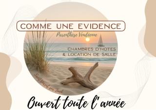 Comme une évidence chambres d'hotes - Saint-Vincent-sur-Jard - 9