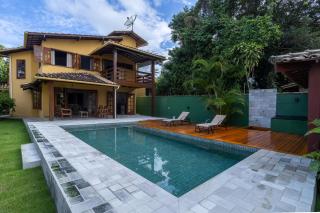Casa com piscina a 300 m da Praia de Araçaipe - Porto Seguro - 0