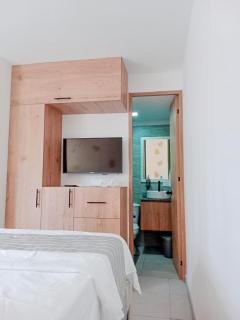 Apartamento cerca el mar sunset 47 - Carthagène des Indes - 3