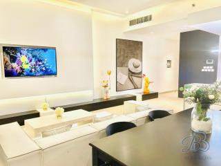 Stylish 2 Bedroom Apartment in the Heart of JVC - with swimming pool, fully equipped gym, outdoor steam room, kids play area & lots more - 9