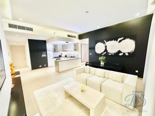 Stylish 2 Bedroom Apartment in the Heart of JVC - with swimming pool, fully equipped gym, outdoor steam room, kids play area & lots more - 8