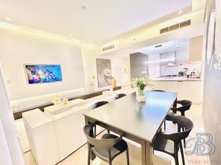 Stylish 2 Bedroom Apartment in the Heart of JVC - with swimming pool, fully equipped gym, outdoor steam room, kids play area & lots more - 6