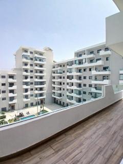 Duplex Luxe Vue Mer & Piscine à Zenata Eco City - 1
