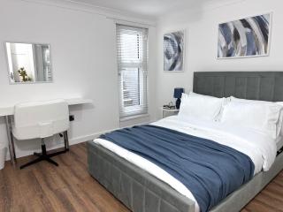 London Cosy 2 Bedroom Modern Suite Central, Excel, Stratford Wanstead Sleeps 4 - London - 5