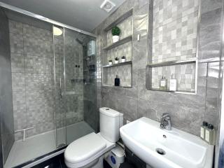 London Cosy 2 Bedroom Modern Suite Central, Excel, Stratford Wanstead Sleeps 4 - London - 3